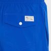 Siniset miesten Ralph Laurenin kiristysshortsit Siniset miesten Ralph Laurenin kiristysshortsit
