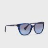 Siniset naisten Ralph Lauren 0Ra5274 Wayfarer aurinkolasit Siniset naisten Ralph Lauren 0Ra5274 Wayfarer aurinkolasit