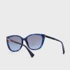Siniset naisten Ralph Lauren 0Ra5274 Wayfarer aurinkolasit Siniset naisten Ralph Lauren 0Ra5274 Wayfarer aurinkolasit