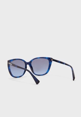 Siniset naisten Ralph Lauren 0Ra5274 Wayfarer aurinkolasit