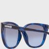Siniset naisten Ralph Lauren 0Ra5274 Wayfarer aurinkolasit Siniset naisten Ralph Lauren 0Ra5274 Wayfarer aurinkolasit