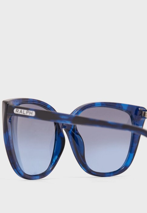 Siniset naisten Ralph Lauren 0Ra5274 Wayfarer aurinkolasit Siniset naisten Ralph Lauren 0Ra5274 Wayfarer aurinkolasit