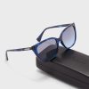 Siniset naisten Ralph Lauren 0Ra5274 Wayfarer aurinkolasit Siniset naisten Ralph Lauren 0Ra5274 Wayfarer aurinkolasit