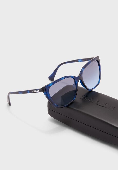 Siniset naisten Ralph Lauren 0Ra5274 Wayfarer aurinkolasit Siniset naisten Ralph Lauren 0Ra5274 Wayfarer aurinkolasit
