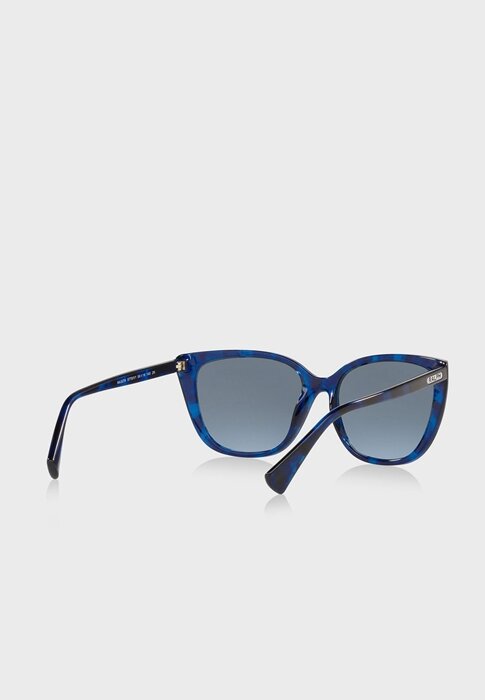 Siniset naisten Ralph Lauren 0Ra5274 Wayfarer aurinkolasit Siniset naisten Ralph Lauren 0Ra5274 Wayfarer aurinkolasit