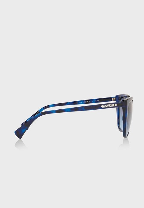 Siniset naisten Ralph Lauren 0Ra5274 Wayfarer aurinkolasit Siniset naisten Ralph Lauren 0Ra5274 Wayfarer aurinkolasit