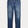 Siniset naisten Ralph Lauren Avery -farkut Siniset naisten Ralph Lauren Avery -farkut