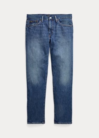 Siniset naisten Ralph Lauren Avery -farkut