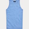 Siniset naisten Ralph Lauren Cashmere Tankit Siniset naisten Ralph Lauren Cashmere Tankit