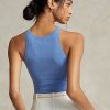 Siniset naisten Ralph Lauren Cashmere Tankit Siniset naisten Ralph Lauren Cashmere Tankit