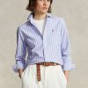 Siniset naisten Ralph Lauren Classic Fit Oxford paidat Siniset naisten Ralph Lauren Classic Fit Oxford paidat