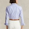Siniset naisten Ralph Lauren Classic Fit Oxford paidat Siniset naisten Ralph Lauren Classic Fit Oxford paidat