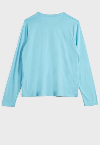 Siniset naisten Ralph Lauren Crew Neck T-paidat