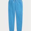 Siniset naisten Ralph Lauren Fleece Athletics -housut Siniset naisten Ralph Lauren Fleece Athletics -housut