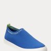 Siniset naisten Ralph Lauren Jordyn Slip-On tennarit Siniset naisten Ralph Lauren Jordyn Slip-On tennarit