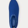 Siniset naisten Ralph Lauren Jordyn Slip-On tennarit Siniset naisten Ralph Lauren Jordyn Slip-On tennarit