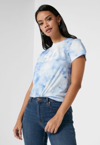 Siniset naisten Ralph Lauren -logopaidat