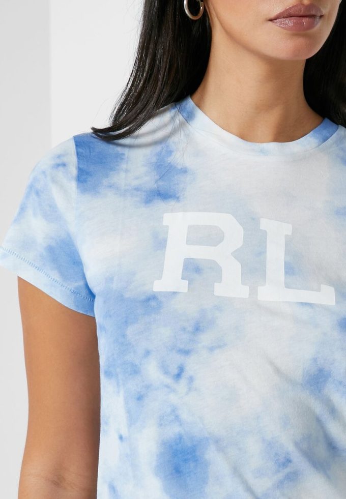 Siniset naisten Ralph Lauren -logopaidat Siniset naisten Ralph Lauren -logopaidat