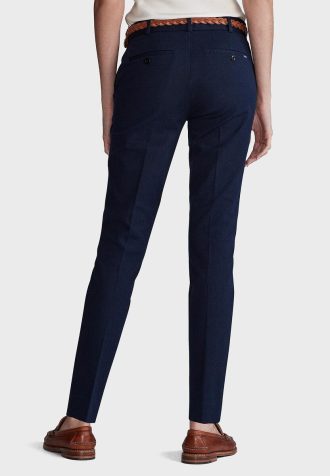 Siniset naisten Ralph Lauren räätälöidyt housut Siniset naisten Ralph Lauren räätälöidyt housut