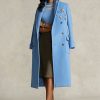 Siniset naisten Ralph Lauren Spelman Collection -poolotakit