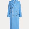 Siniset naisten Ralph Lauren Spelman Collection -poolotakit