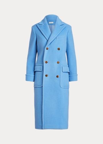 Siniset naisten Ralph Lauren Spelman Collection -poolotakit Siniset naisten Ralph Lauren Spelman Collection -poolotakit