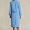 Siniset naisten Ralph Lauren Spelman Collection -poolotakit