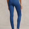 Siniset naisten Ralph Lauren Stirrup Stretch leggingsit Siniset naisten Ralph Lauren Stirrup Stretch leggingsit