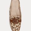 Snake naisten Ralph Lauren Brynn kohokuvioitu nahka & amp; Haircalf Driver -tasaiset kengät Snake naisten Ralph Lauren Brynn kohokuvioitu nahka & amp; Haircalf Driver -tasaiset kengät