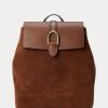 Suklaa Miesten Ralph Lauren Welington Calf-Suede -reput Suklaa Miesten Ralph Lauren Welington Calf-Suede -reput