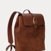 Suklaa Miesten Ralph Lauren Welington Calf-Suede -reput Suklaa Miesten Ralph Lauren Welington Calf-Suede -reput