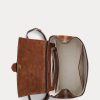 Suklaa Miesten Ralph Lauren Welington Calf-Suede -reput Suklaa Miesten Ralph Lauren Welington Calf-Suede -reput