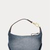 Sunset Indigo Wash/Lauren Naisten Ralph Lauren Washed Denim Pienet Kassie Olkalaukut Sunset Indigo Wash/Lauren Naisten Ralph Lauren Washed Denim Pienet Kassie Olkalaukut