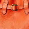 Sunset Orange naisten Ralph Lauren nahkaiset keskikokoiset Bellport Bucket Laukut Sunset Orange naisten Ralph Lauren nahkaiset keskikokoiset Bellport Bucket Laukut