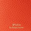 Sunset Orange naisten Ralph Lauren -nahkaiset pienet Bellport Bucket -laukut Sunset Orange naisten Ralph Lauren -nahkaiset pienet Bellport Bucket -laukut