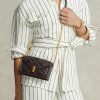 Tobacco naisten Ralph Lauren Polo ID tikattu ketjulompakot