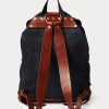 True Indigo naisten Ralph Lauren Denim -reppukäsilaukku True Indigo naisten Ralph Lauren Denim -reppukäsilaukku