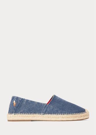 Vaalea laivasto miesten Ralph Lauren Cevio Pesty Canvas Espadrille Vaalea laivasto miesten Ralph Lauren Cevio Pesty Canvas Espadrille