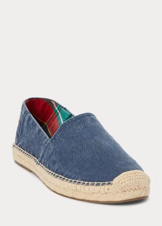 Vaalea laivasto miesten Ralph Lauren Cevio Pesty Canvas Espadrille Vaalea laivasto miesten Ralph Lauren Cevio Pesty Canvas Espadrille