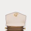 Vaaleanpunainen/vanilja naisten Ralph Lauren Nappa -nahkaiset pienet Tayler Crossbody -laukut Vaaleanpunainen/vanilja naisten Ralph Lauren Nappa -nahkaiset pienet Tayler Crossbody -laukut