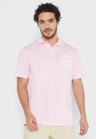 Vaaleanpunaiset miesten Ralph Lauren Essential poolopaidat Vaaleanpunaiset miesten Ralph Lauren Essential poolopaidat