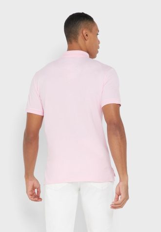 Vaaleanpunaiset miesten Ralph Lauren Essential poolopaidat Vaaleanpunaiset miesten Ralph Lauren Essential poolopaidat