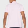 Vaaleanpunaiset Miesten Ralph Lauren Essential Slim fit poolopaidat Vaaleanpunaiset Miesten Ralph Lauren Essential Slim fit poolopaidat