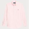 Vaaleanpunaiset miesten Ralph Lauren Slim Fit Oxford paidat Vaaleanpunaiset miesten Ralph Lauren Slim Fit Oxford paidat