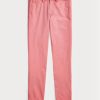 Vaaleanpunaiset miesten Ralph Lauren Stretch Slim Fit Chino -housut Vaaleanpunaiset miesten Ralph Lauren Stretch Slim Fit Chino -housut
