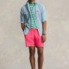 Vaaleanpunaiset miesten Ralph Lauren Traveler -uimahousut Vaaleanpunaiset miesten Ralph Lauren Traveler -uimahousut