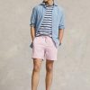 Vaaleanpunaiset miesten Ralph Lauren Traveler -uimahousut Vaaleanpunaiset miesten Ralph Lauren Traveler -uimahousut