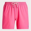Vaaleanpunaiset miesten Ralph Lauren Traveler -uimahousut Vaaleanpunaiset miesten Ralph Lauren Traveler -uimahousut