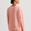 Vaaleanpunaiset naisten Ralph Lauren -fleece-puseropuserot