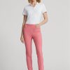 Vaaleanpunaiset naisten Ralph Lauren GolfStretch Athletic -housut Vaaleanpunaiset naisten Ralph Lauren GolfStretch Athletic -housut